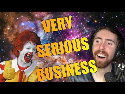 Asmongold Reacts To Very Serious Business - Internet Historian