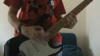 Screeching Weasel - She&#39;s Giving Me The Creeps guitar cover