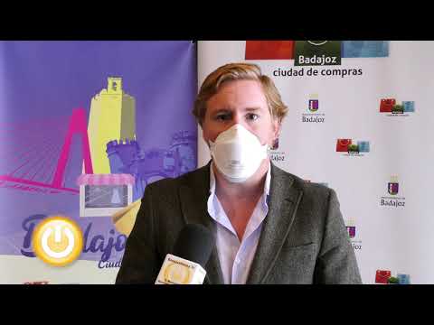 Rueda de prensa Comercio- Sorteo 'Badajoz, Ciudad de Compras'