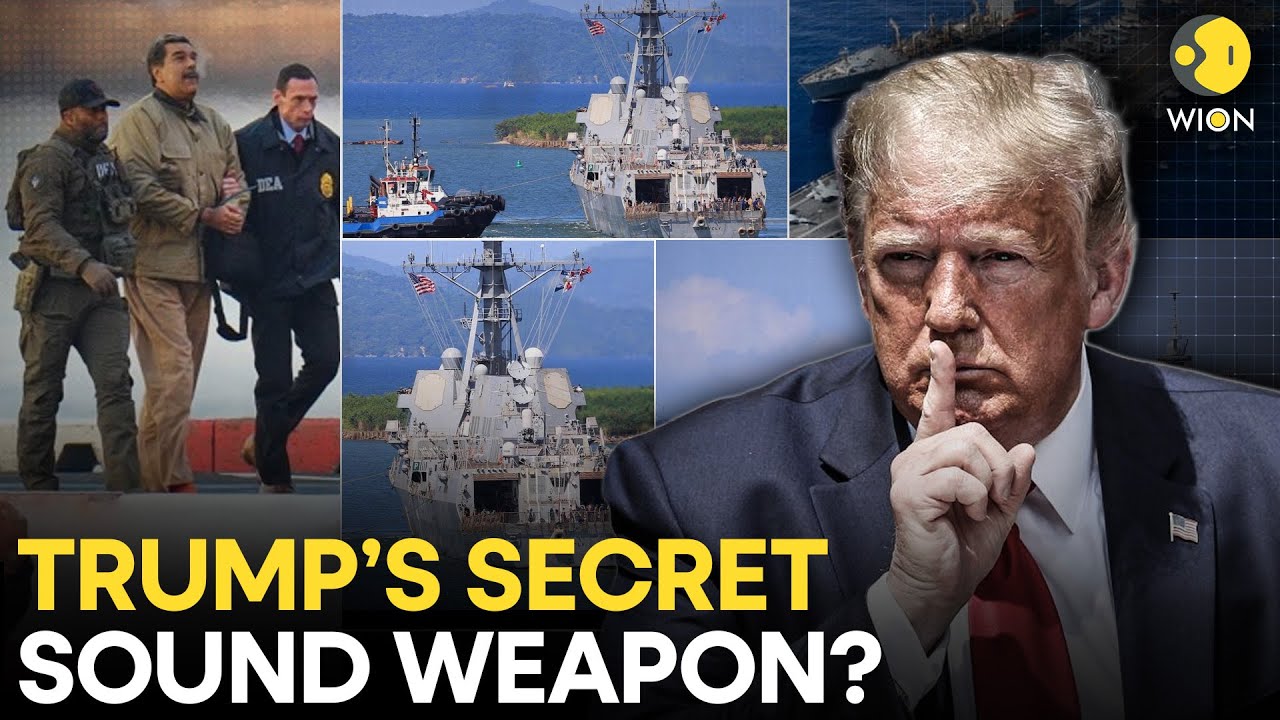 US-Venezuela Tensions LIVE: Did Trump Use a ‘Sonic Weapon’ to Cripple Venezuelan Forces?