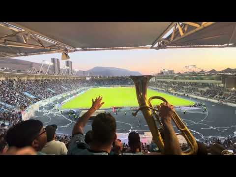 "Somos la fiel del norte" Barra: Furia Celeste &bull; Club: Deportes Iquique