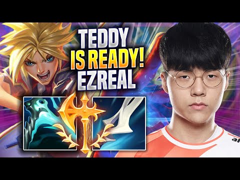 TEDDY IS READY TO PLAY EZREAL! - KDF Teddy Plays Ezreal ADC vs Caitlyn!
