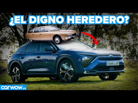 ¿DIGNO HEREDERO o DECADENCIA? UNA SEMANA VIAJANDO CON EL CITROËN C5 X ¿MERECE LA PENA?