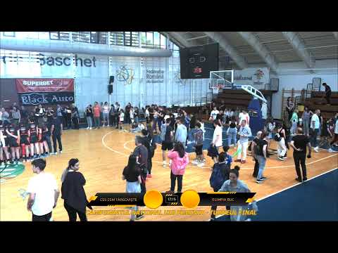 FINALA CN U18 F: CSS CSM Targoviste - Olimpia Bucuresti