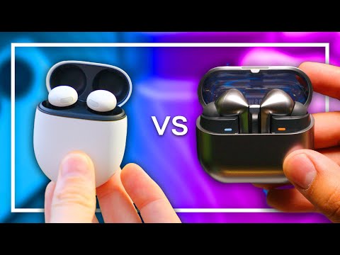 Google Pixel Buds Pro 2 vs. Samsung Galaxy Buds 3 Pro: Battle of the AI-Assisted Earbuds!
