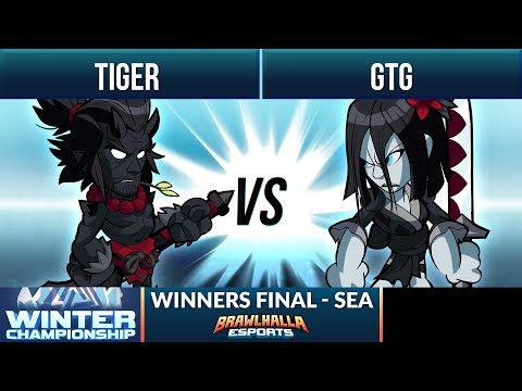 Tiger vs GTG - Winners Final - Winter Championship 1v1 SEA