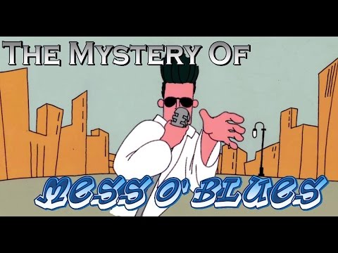The Mystery of Mess O' Blues (Unreleased Johnny Bravo Concept Short, 1993)