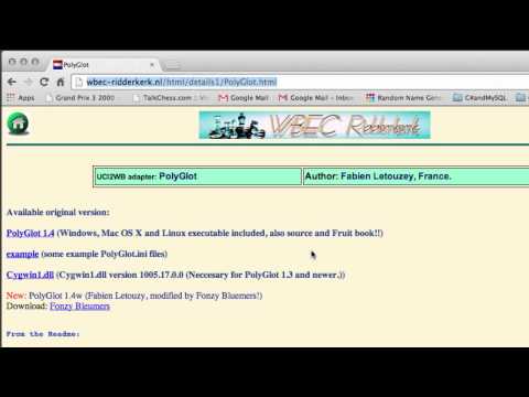 Programming A Chess Engine in C Part 88 - Adding An opening Book Using Polyglot