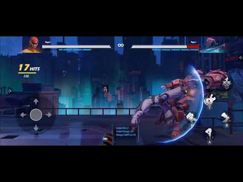 Metal Revolution - Kim Woo Ryong - Standing Spin Kick Loop.  (Closed Beta)