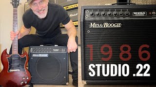 Video thumbnail for Mesa Boogie Studio 22 - Classic VINTAGE Mesa Tone!! by Johan Segeborn