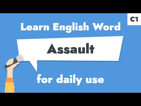 #051 – "Assault" | Learn C1 English Noun – To describe a violent attack.