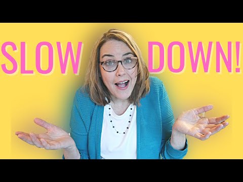 Slow Practice at the Piano [with 5 tips!] | The Piano Prof with Kate Boyd