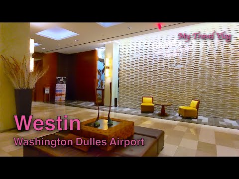 Typical US Airport Hotel | Westin Washington Dulles Airport