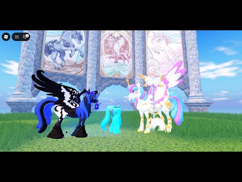 horsing around in horse life