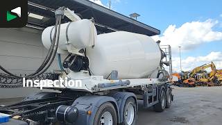 De Buf DEBUF BM12-36-2 Concrete Betonmischer Auflieger kaufen - Bild 4 | Autoline CH De Buf DEBUF BM12-36-2 Concrete Betonmischer Auflieger | Bild 4 - Autoline