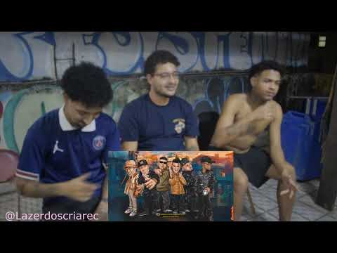 Di Naveira - MC GP, MC RYAN SP, MC DON JUAN, MC DENA, DU L (DJ GLENNER) - LAZER DOS CRIA REACT