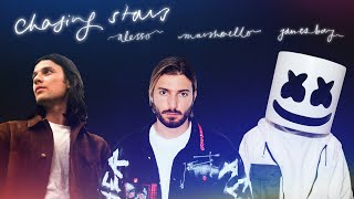 Musik-Video-Miniaturansicht zu Chasing Stars Songtext von Alesso & Marshmello