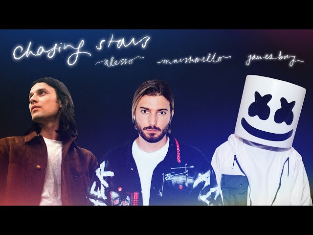 Chasing Stars von Alesso & Marshmello ((jetzt ansehen))