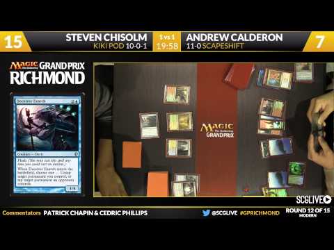 GPRichmond - Round 12b - Andrew Calderon vs Steven Chisolm