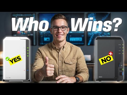 Best Starter Synology NAS 2025 [don’t buy one before watching this]