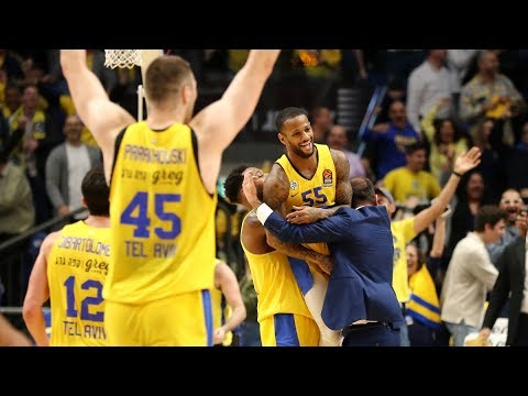 Recap: Maccabi FOX TLV 90 - Brose Bamberg 88