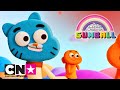 De Wonderlijke Wereld van Gumball | Beledigende stemmen | Cartoon Network