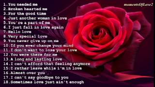 Nonstop Sentimental  Love Songs Collection 4