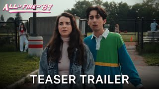 All is Fine in ‘89 | Official Trailer