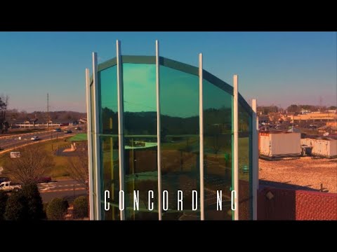 4K || Epic Drone Video With Beautiful Architecture & Hyperlapse Traffic Shot In Concord NC