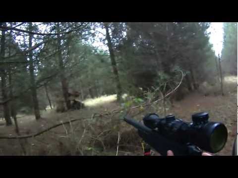 Close-Action Airsoft Sniper Footage!!