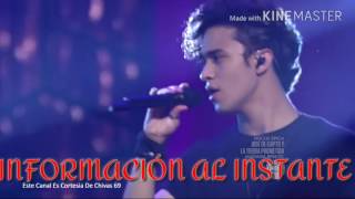 CNCO cantando TU LUZ