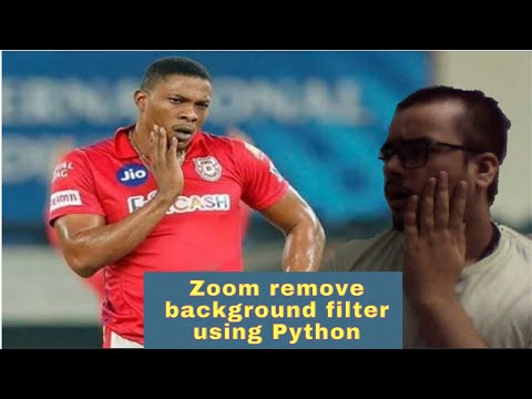 How To Create Zoom Filter Using Python