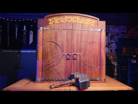 Making a God of War Tool Cabinet