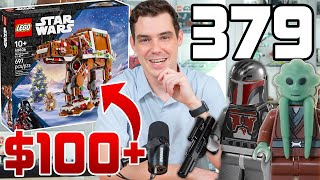 LEGO SCALPING Is A Non-Issue? LEGO KIT FISTO! RIP FUNKO? Minifigure Scale? | ASK MandR 379