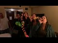 Mardi Gras Slow Mo Kiss