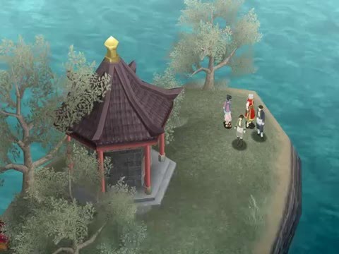 Let's Play "Suikoden V" Part 053 - Exploring Lelcar