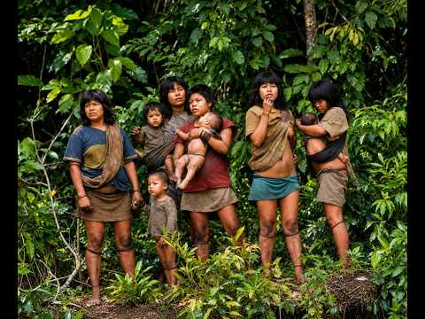 The Mashco Piros - The unconnected Amazonian Tribe