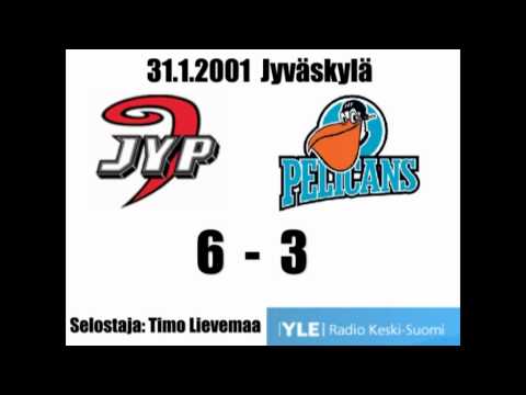 Maalikooste 31.1.2002 JYP - Pelicans 6-3