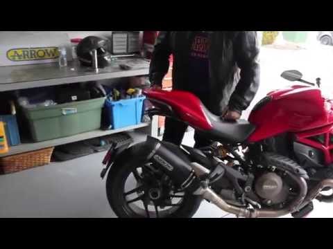 DUCATI MONSTER 1200 FIRST SPRING RIDE
