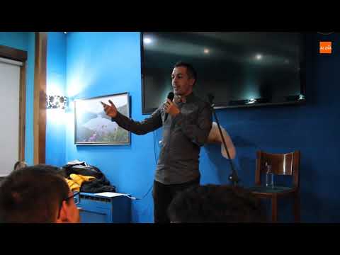 Actuación de Dani Fontecha en la Cafetería Imperial de Vitigudino