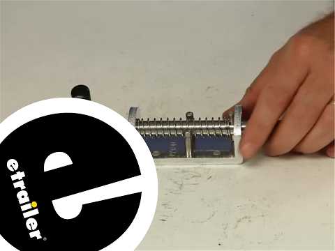 etrailer | An In-Depth Look at the Bolt-On Stainless Steel Spring Latch