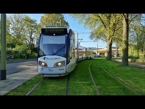 HTM RandstadRail 34: De Sav. Lohmanplein - Lansingerland-Zoetermeer - De Twee Wilgen | HTM 4019 | 22