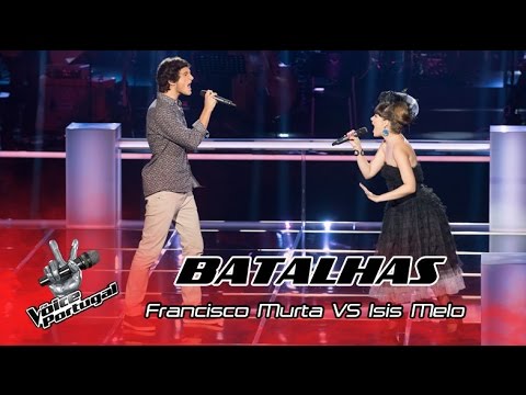 Francisco Murta VS Isis Melo - "Creep" | Batalhas | The Voice Portugal