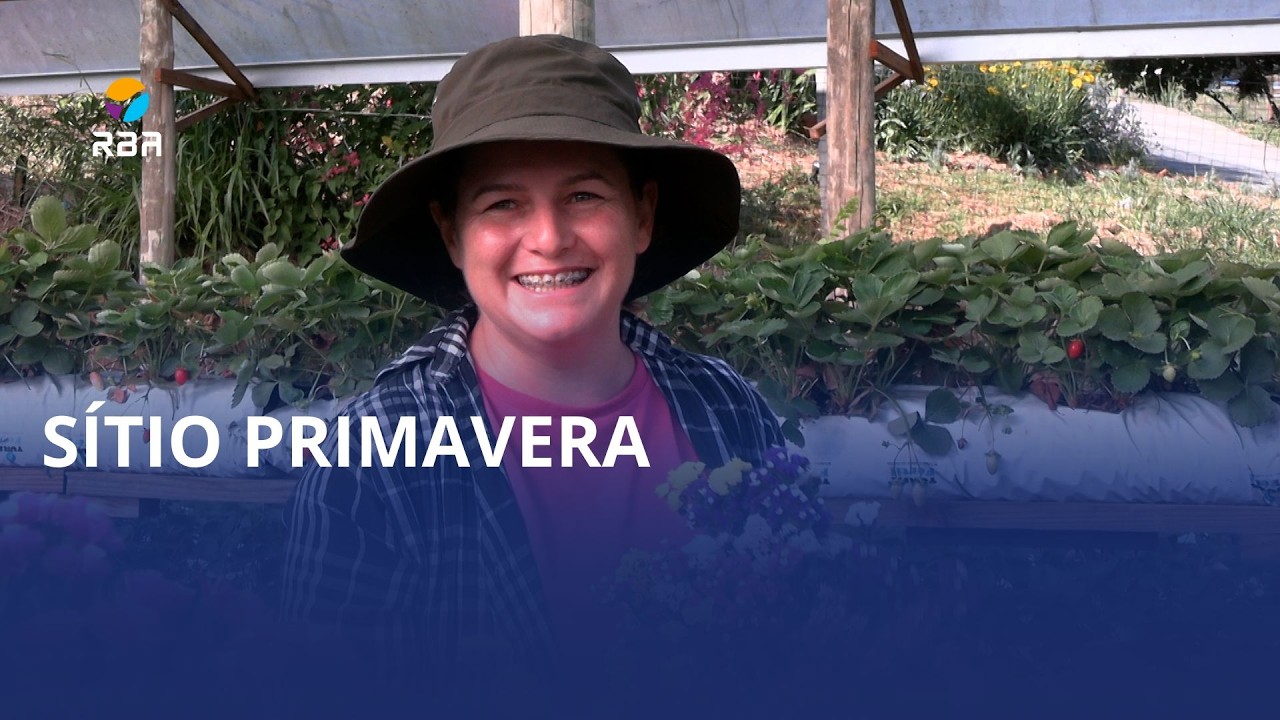 Ela trocou o escritório pelo campo — e não se arrependeu