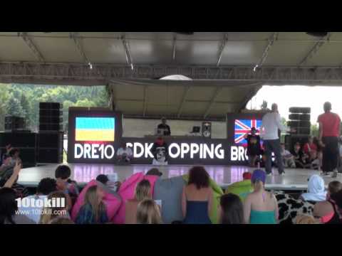 SDK 2012 - Popping - First Round - Part 01