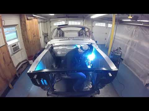 Welding In RC Motorsports K Member & MTF Engine Panels 67 Mustang (Part 4 )