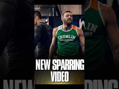 SPARRING CONNOR MCGREGOR #ufc #viral #mma #connormcgregor #sparring