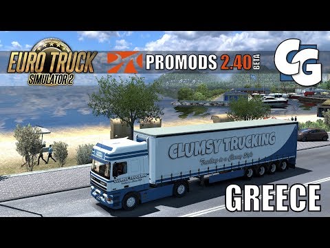 ETS2 - ProMods 2.40 Preview - Greece (Alexandroupolis & Kavala)