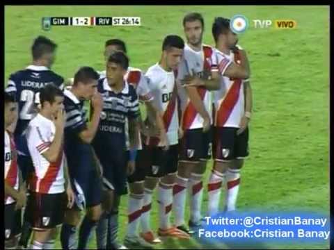 Gimnasia Lp 2 River 3 (Relato Mariano Roca) Torneo Primera Division 2015