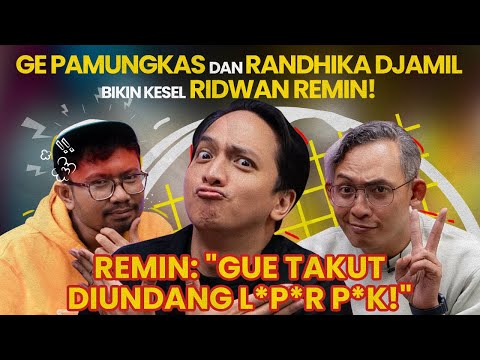 GE PAMUNGKAS MINTA RIDWAN REMIN DAN RANDHIKA DJAMIL JADI OPENER GE TAHUN DEPAN!! - MOS Eps 21 (1/2)